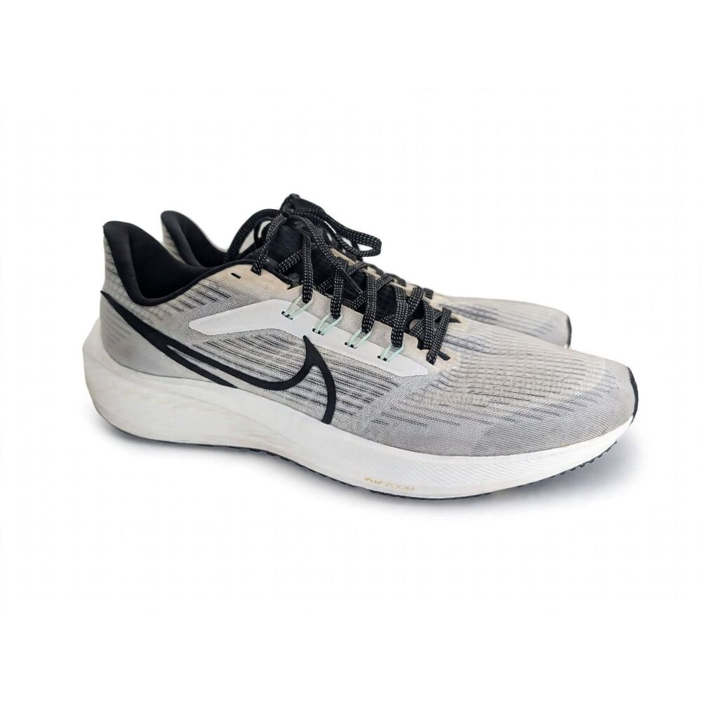 Nike Air Zoom Pegasus 39 DH4071-004 Phantom Sail Mens 12 Grey Used